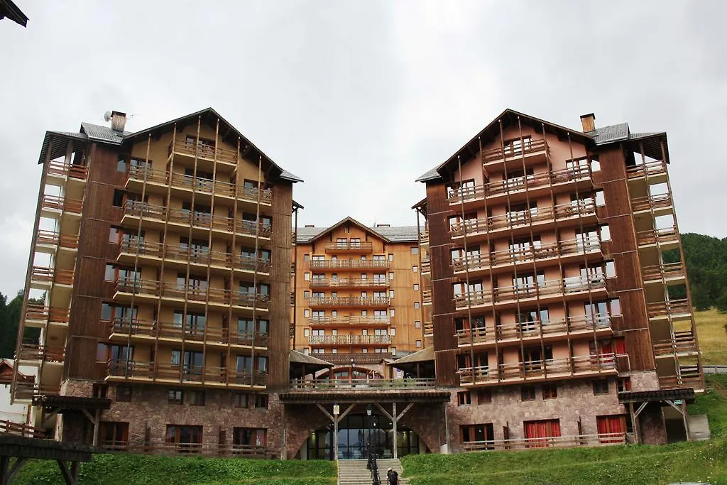 Residence Castor & Pollux location
