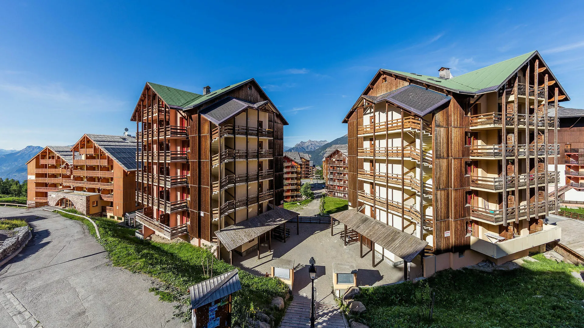 Residence Castor & Pollux Risoul France