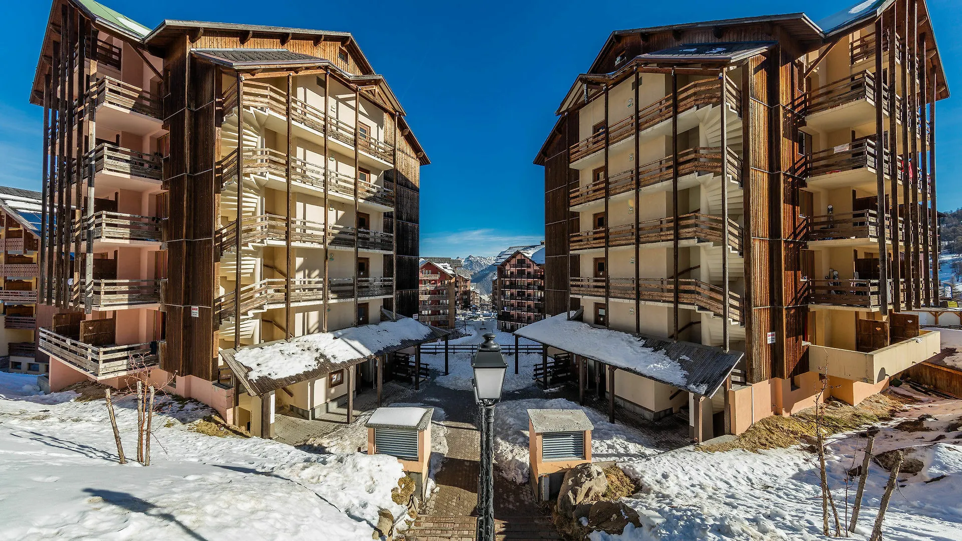 Residence Castor & Pollux Risoul 0*,  France